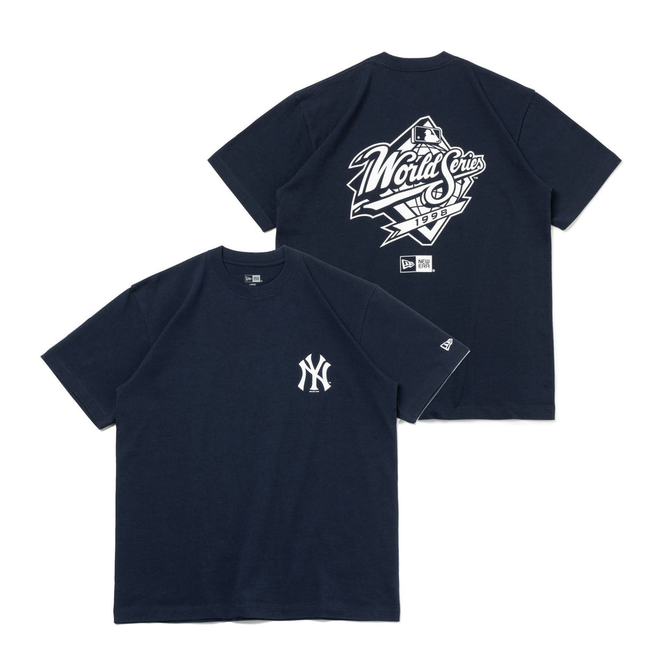 半袖 コットン Tシャツ MLB Apparel World Series ニューヨーク・ヤンキース ネイビー レギュラーフィット - 14121893-S | NEW ERA ニューエラ公式オンラインストア