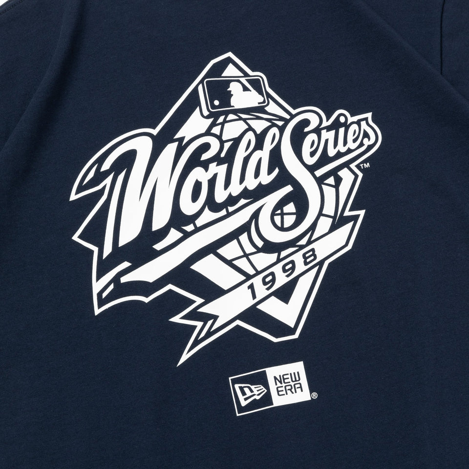 半袖 コットン Tシャツ MLB Apparel World Series ニューヨーク・ヤンキース ネイビー レギュラーフィット - 14121893-S | NEW ERA ニューエラ公式オンラインストア