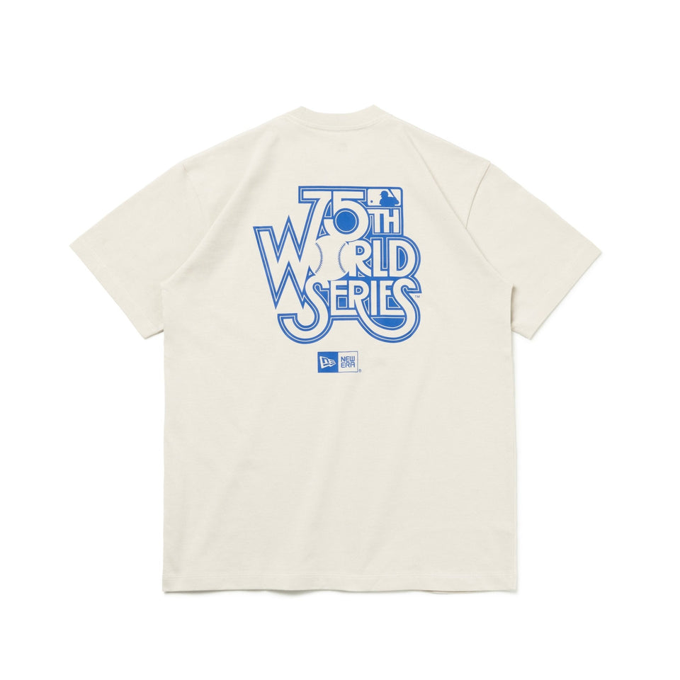 半袖 コットン Tシャツ MLB Apparel World Series ロサンゼルス・ドジャース ストーン レギュラーフィット - 14121895-S | NEW ERA ニューエラ公式オンラインストア