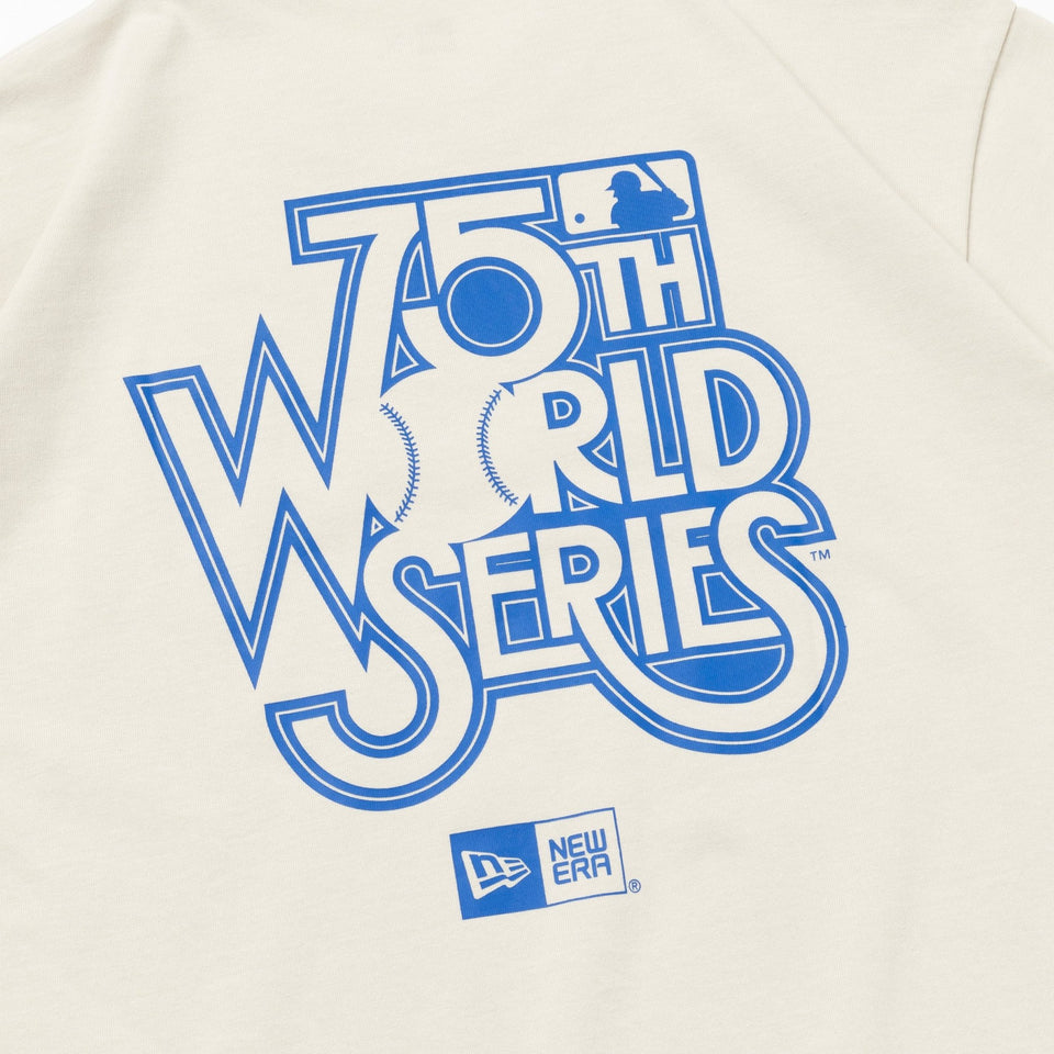 半袖 コットン Tシャツ MLB Apparel World Series ロサンゼルス・ドジャース ストーン レギュラーフィット - 14121895-S | NEW ERA ニューエラ公式オンラインストア