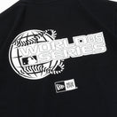 半袖 コットン Tシャツ MLB Apparel World Series シカゴ・ホワイトソックス ブラック レギュラーフィット - 14121906-S | NEW ERA ニューエラ公式オンラインストア