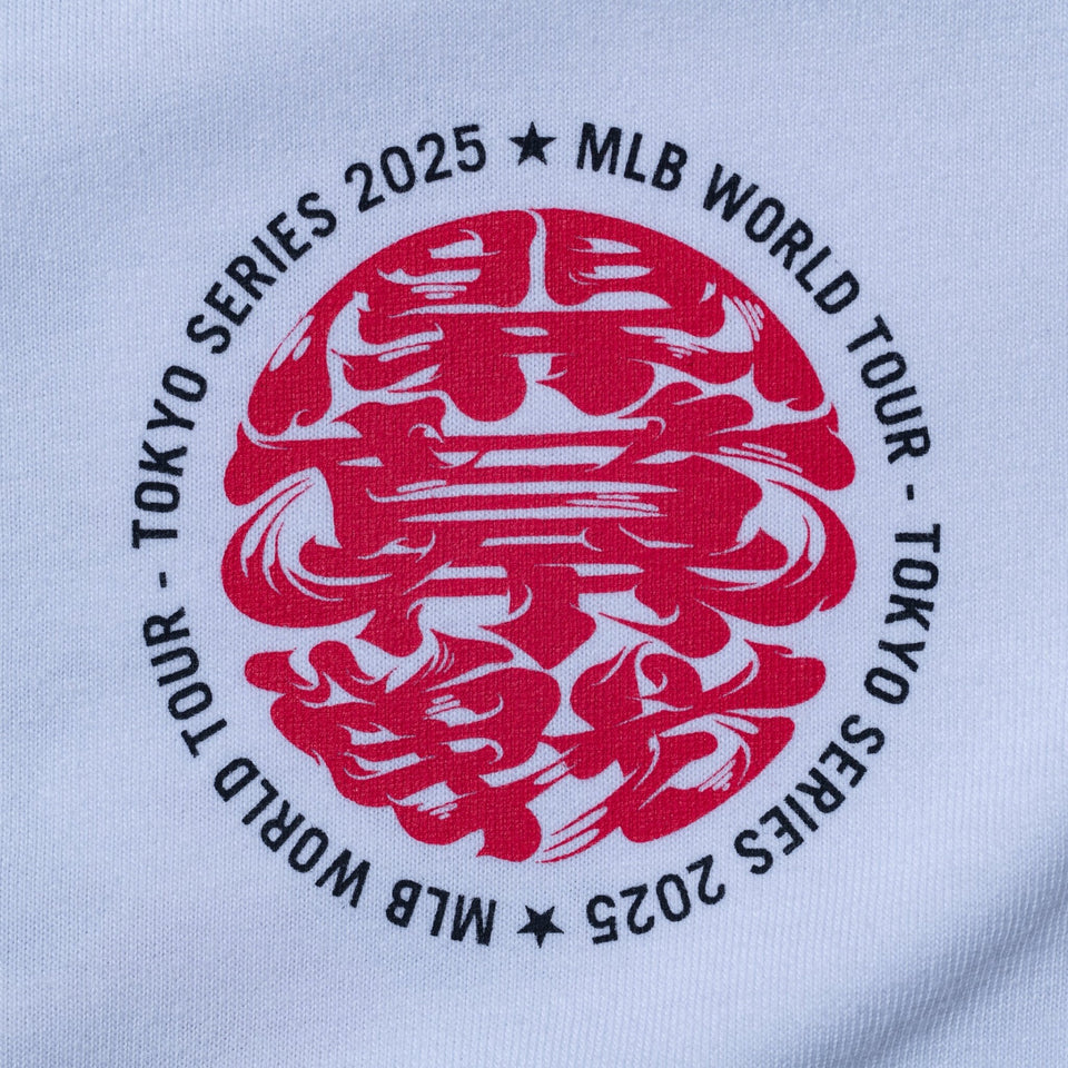 半袖 コットン Tシャツ MLB TOKYO SERIES 2025 東京 ホワイト