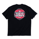 半袖 コットン Tシャツ MLB TOKYO SERIES 2025 東京 ブラック レギュラーフィット - 14661480 - S | NEW ERA ニューエラ公式オンラインストア