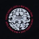 半袖 コットン Tシャツ MLB TOKYO SERIES 2025 東京 ブラック レギュラーフィット - 14661480 - S | NEW ERA ニューエラ公式オンラインストア