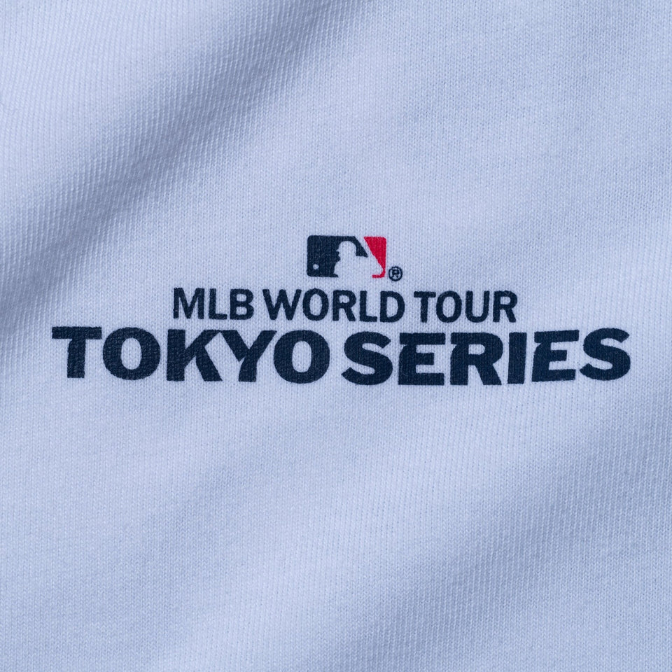 半袖 コットン Tシャツ MLB TOKYO SERIES 2025 ロサンゼルス