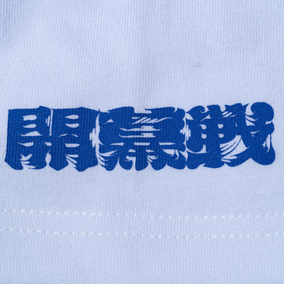 ♦NEW ERA♦ 新作♪MLB LA ドジャース Tシャツ 半袖 Tシャツ MLB Apparel ロサンゼルス・ドジャース フードロゴ