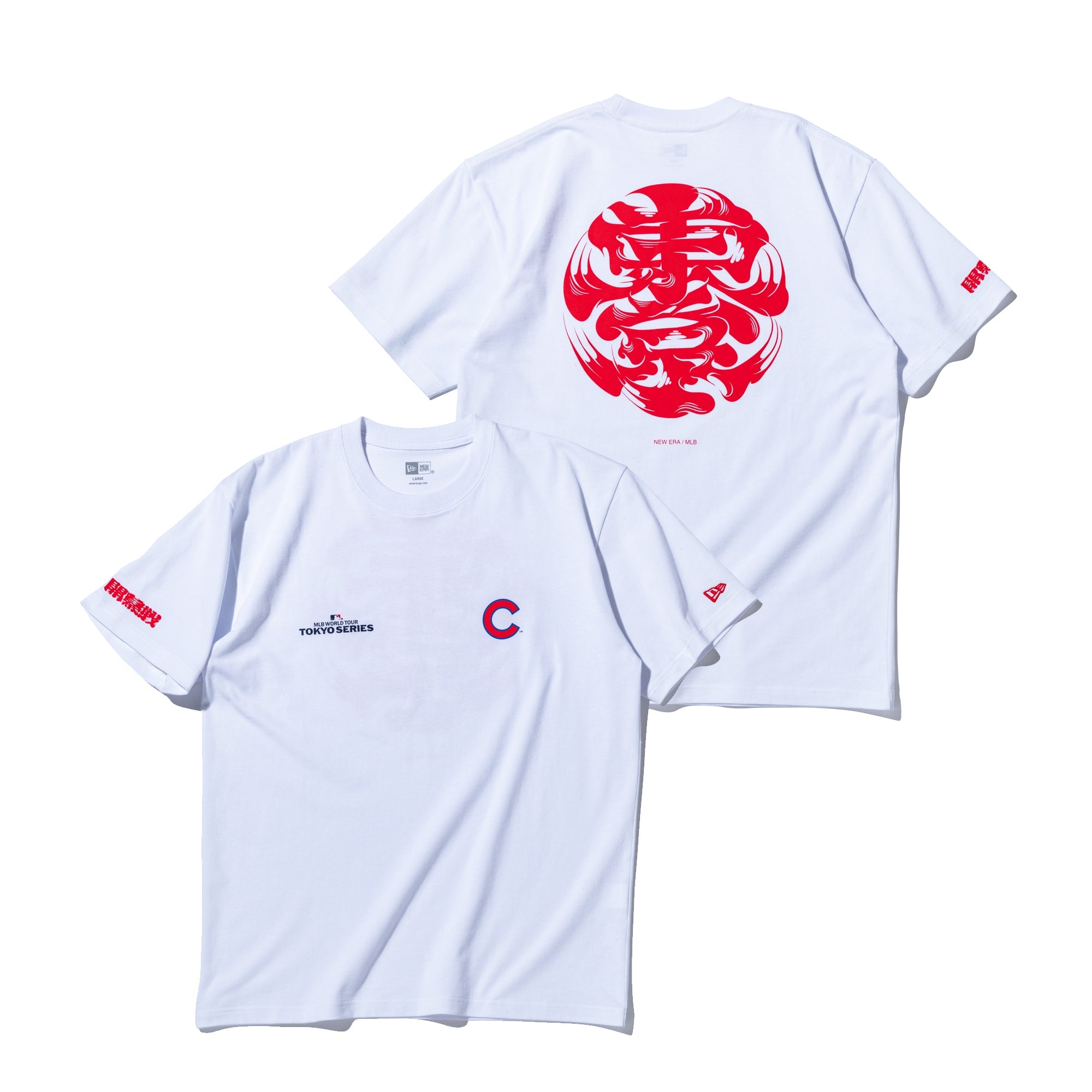 半袖 コットン Tシャツ MLB TOKYO SERIES 2025 シカゴ・カブス 東京