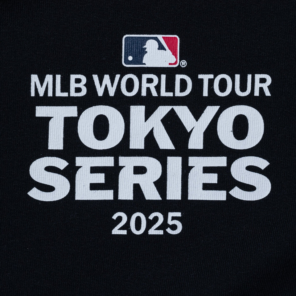 半袖 コットン Tシャツ MLB TOKYO SERIES 2025 ロサンゼルス