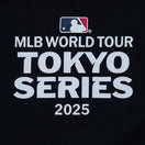半袖 コットン Tシャツ MLB TOKYO SERIES 2025 ロサンゼルス・ドジャース シカゴ・カブス ブラック レギュラーフィット - 14661484 - S | NEW ERA ニューエラ公式オンラインストア