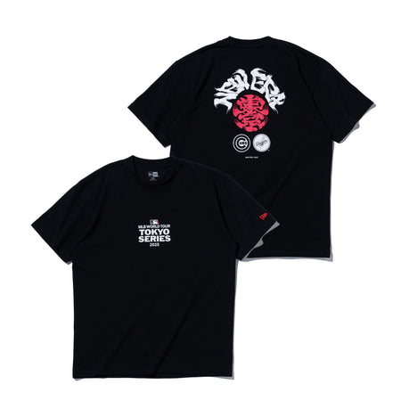 【新品未開封Ｌ】MLB TOKYO SERIES 2025 Tシャツ ブラック t-mlb-tokyo-series-2025-