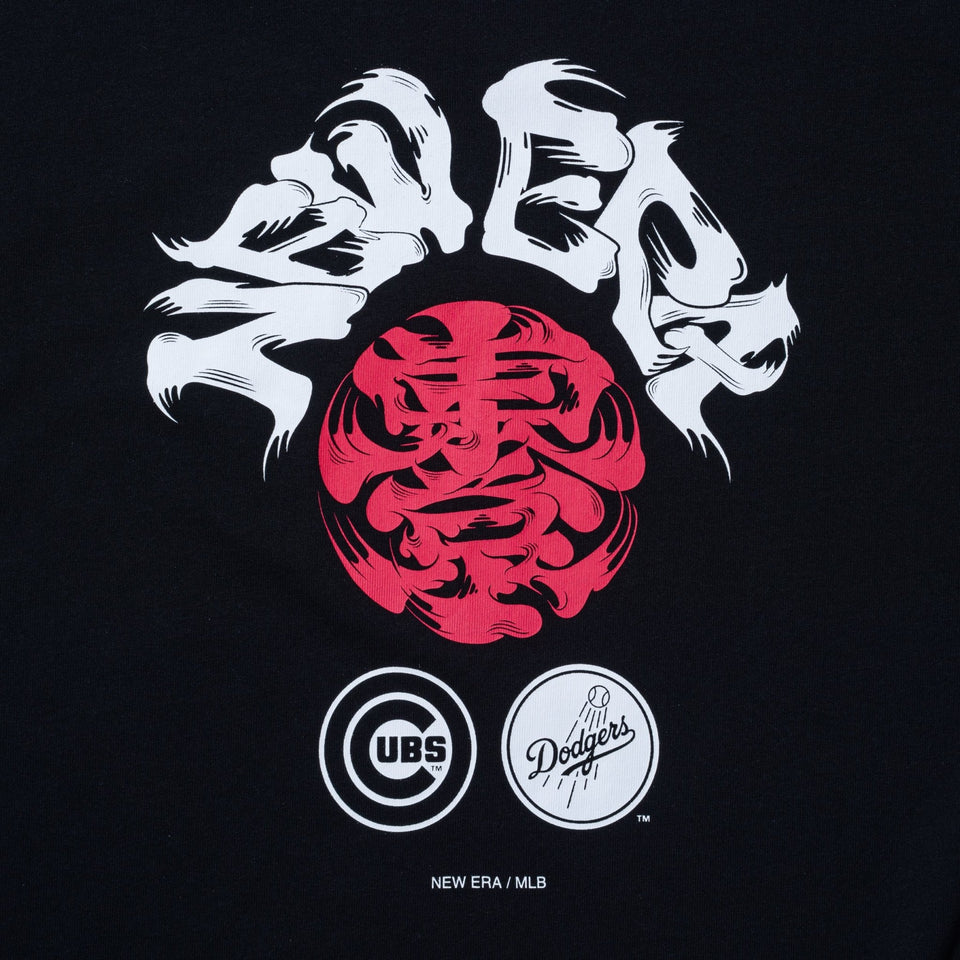 半袖 コットン Tシャツ MLB TOKYO SERIES 2025 ロサンゼルス