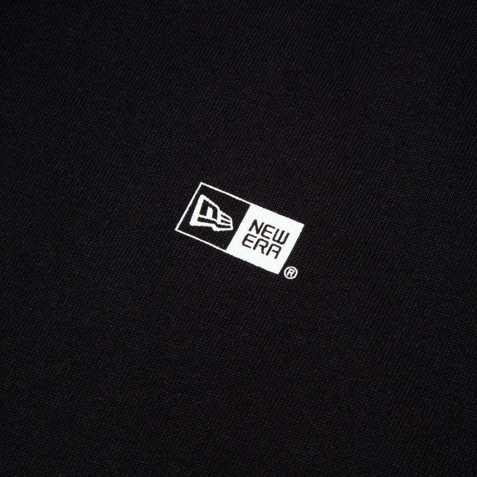 半袖 コットン Tシャツ MLB Upside Down ロサンゼルス・ドジャース ブラック レギュラーフィット - 14410096 - S | NEW ERA ニューエラ公式オンラインストア