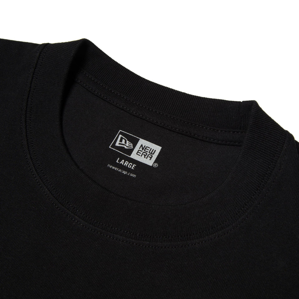 半袖 コットン Tシャツ MLB Upside Down ロサンゼルス・ドジャース ブラック レギュラーフィット - 14410096 - S | NEW ERA ニューエラ公式オンラインストア
