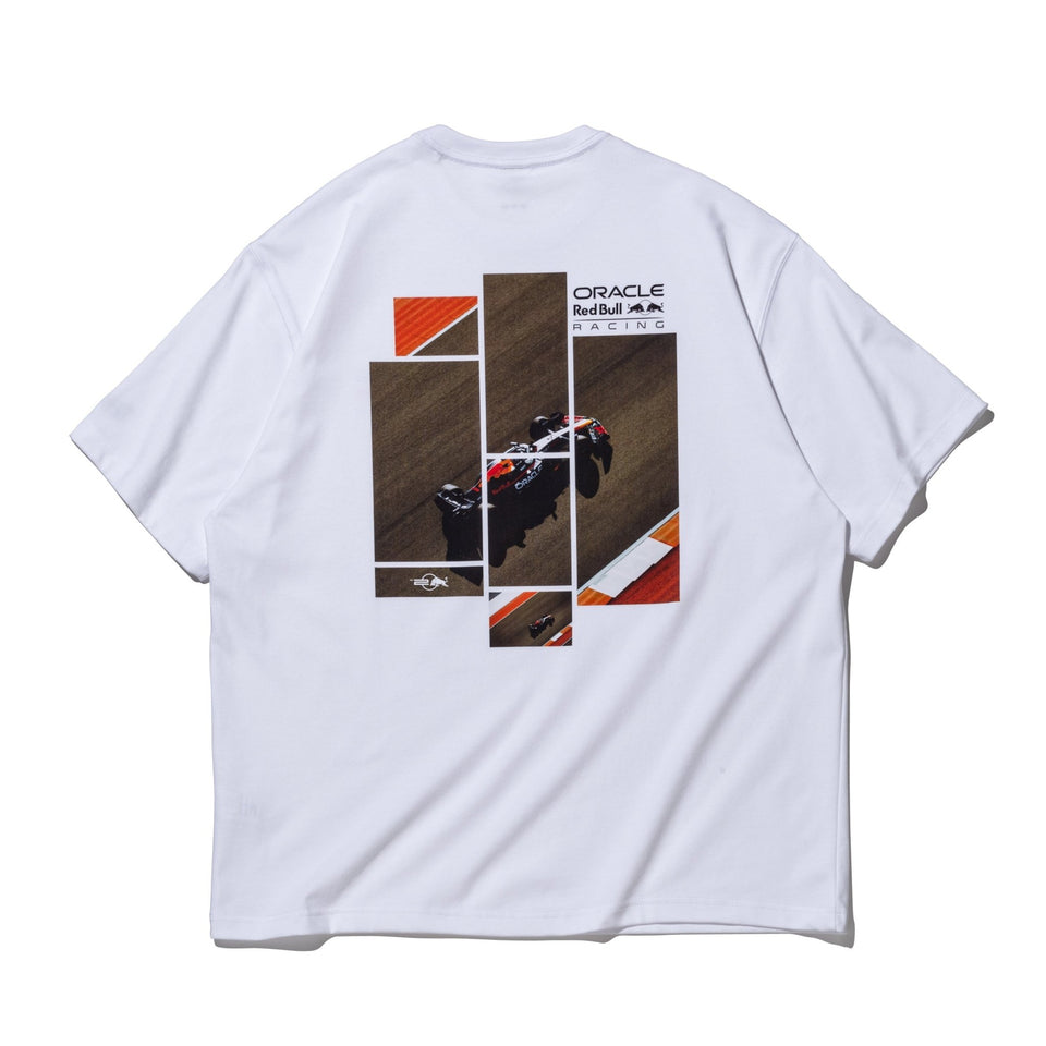 半袖Tシャツ★ニューエラ★オラクルレッドブルレーシング WHITE 半袖 パフォーマンスTシャツ Motorsport Collection レッドブル