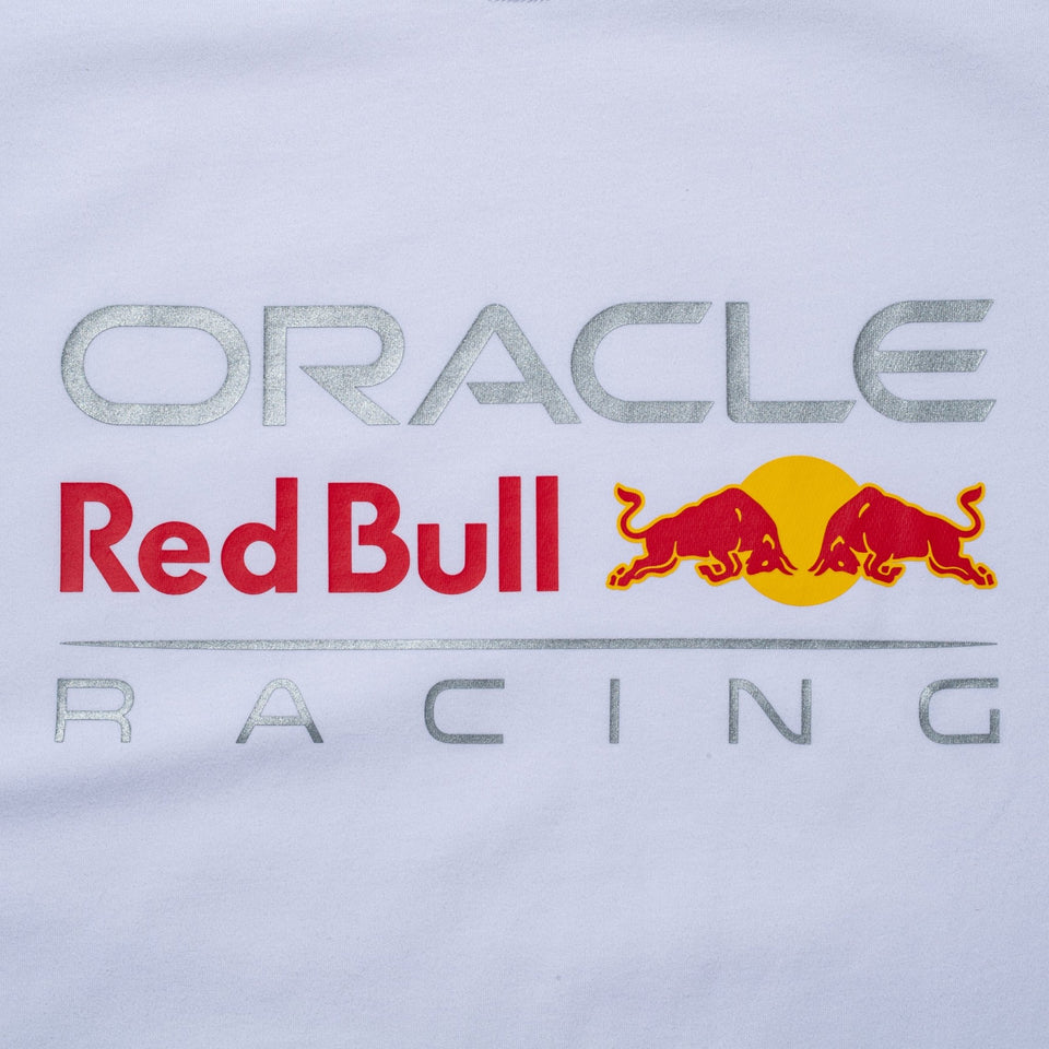 半袖Tシャツ★ニューエラ★オラクルレッドブルレーシング WHITE 半袖 パフォーマンスTシャツ Motorsport Collection レッドブル