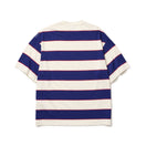 半袖 オーバーサイズド コットン Tシャツ Multi Border ダークロイヤル - 14410061 - S | NEW ERA ニューエラ公式オンラインストア