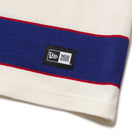 半袖 オーバーサイズド コットン Tシャツ Multi Border ダークロイヤル - 14410061 - S | NEW ERA ニューエラ公式オンラインストア