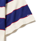 半袖 オーバーサイズド コットン Tシャツ Multi Border ダークロイヤル - 14410061 - S | NEW ERA ニューエラ公式オンラインストア