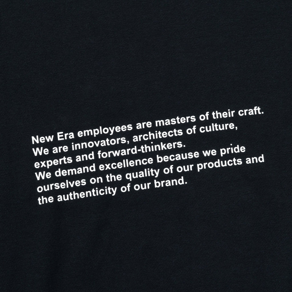 半袖 パフォーマンス Tシャツ Multi Logo ブラック レギュラーフィット - 14121834-S | NEW ERA ニューエラ公式オンラインストア