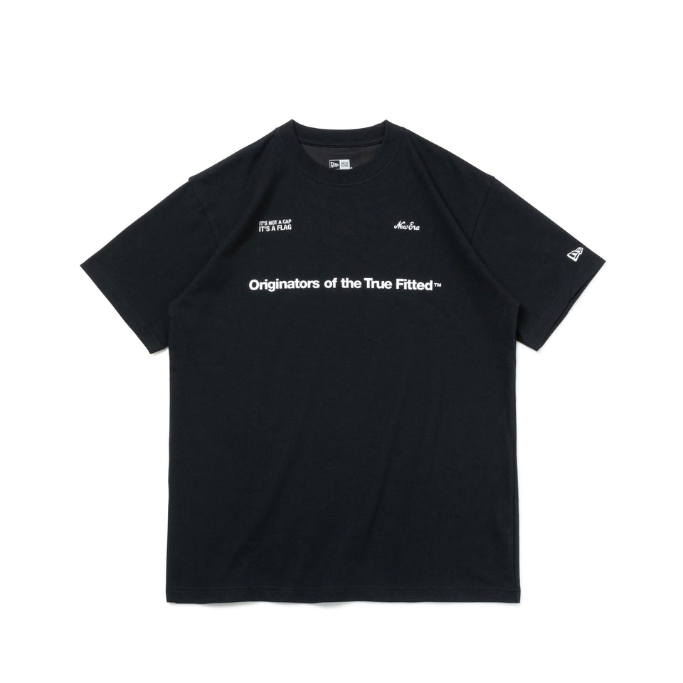半袖 パフォーマンス Tシャツ Multi Logo ブラック レギュラーフィット - 14121834-S | NEW ERA ニューエラ公式オンラインストア