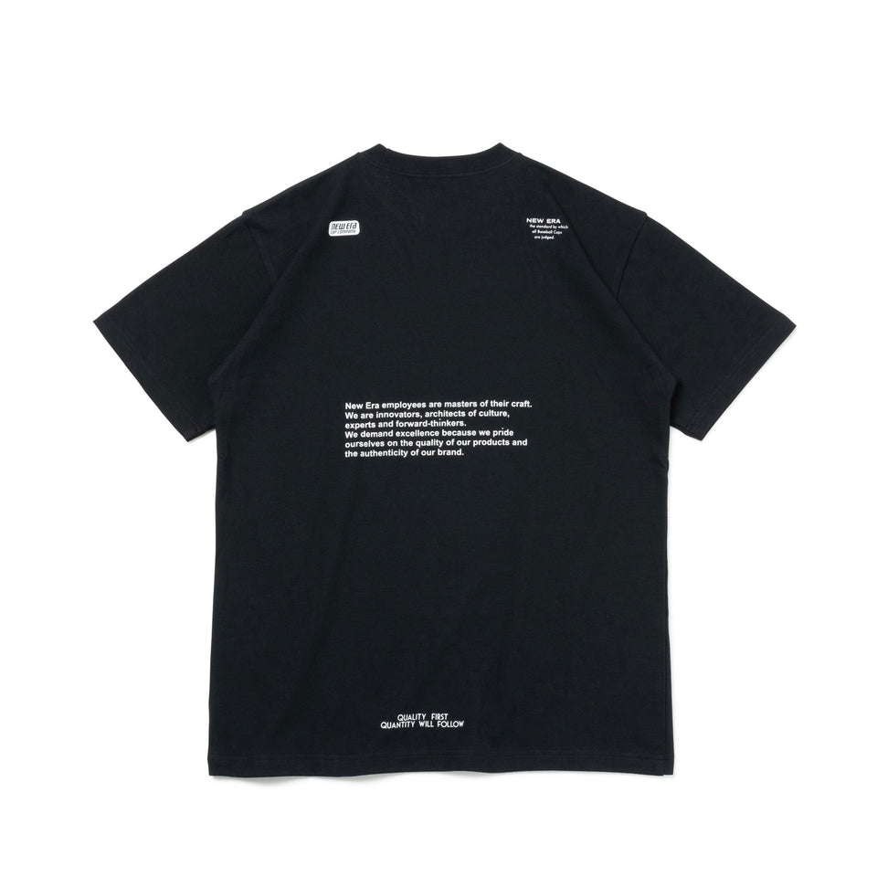 半袖 パフォーマンス Tシャツ Multi Logo ブラック レギュラーフィット - 14121834-S | NEW ERA ニューエラ公式オンラインストア