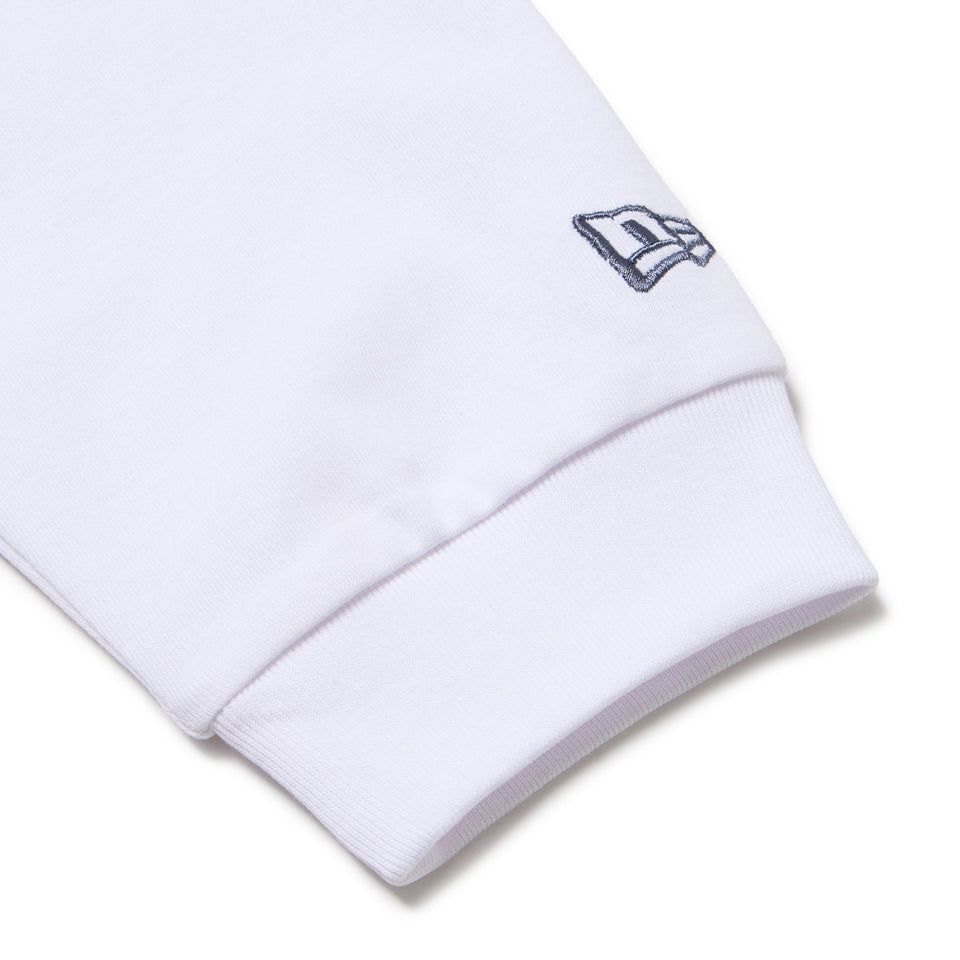 長袖 ミッドネック パフォーマンス Tシャツ Neon Logo ホワイト | ゴルフ - 14669859 - S | NEW ERA ニューエラ公式オンラインストア