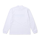 長袖 ミッドネック パフォーマンス Tシャツ Neon Logo ホワイト | ゴルフ - 14669859 - S | NEW ERA ニューエラ公式オンラインストア