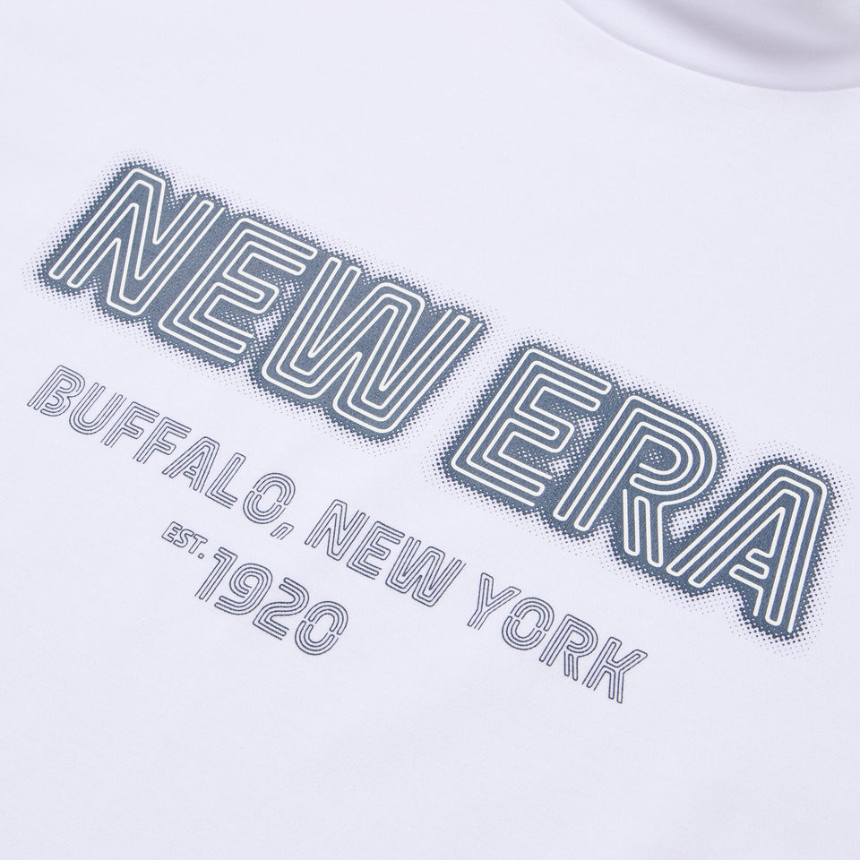 長袖 ミッドネック パフォーマンス Tシャツ Neon Logo ホワイト | ゴルフ - 14669859 - S | NEW ERA ニューエラ公式オンラインストア
