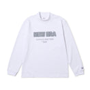 長袖 ミッドネック パフォーマンス Tシャツ Neon Logo ホワイト | ゴルフ - 14669859 - S | NEW ERA ニューエラ公式オンラインストア