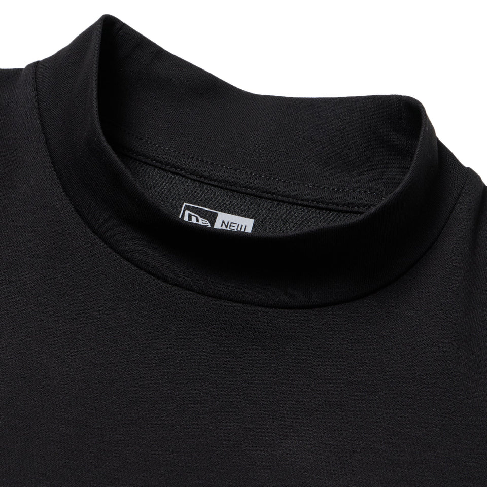 長袖 ミッドネック パフォーマンス Tシャツ Neon Logo ブラック | ゴルフ - 14669860 - S | NEW ERA ニューエラ公式オンラインストア