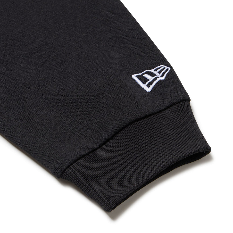長袖 ミッドネック パフォーマンス Tシャツ Neon Logo ブラック | ゴルフ - 14669860 - S | NEW ERA ニューエラ公式オンラインストア
