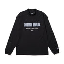 長袖 ミッドネック パフォーマンス Tシャツ Neon Logo ブラック | ゴルフ - 14669860 - S | NEW ERA ニューエラ公式オンラインストア