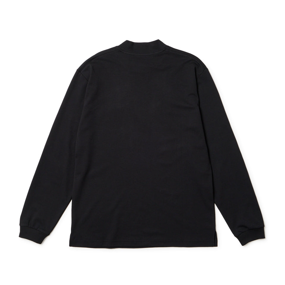 長袖 ミッドネック パフォーマンス Tシャツ Neon Logo ブラック | ゴルフ - 14669860 - S | NEW ERA ニューエラ公式オンラインストア