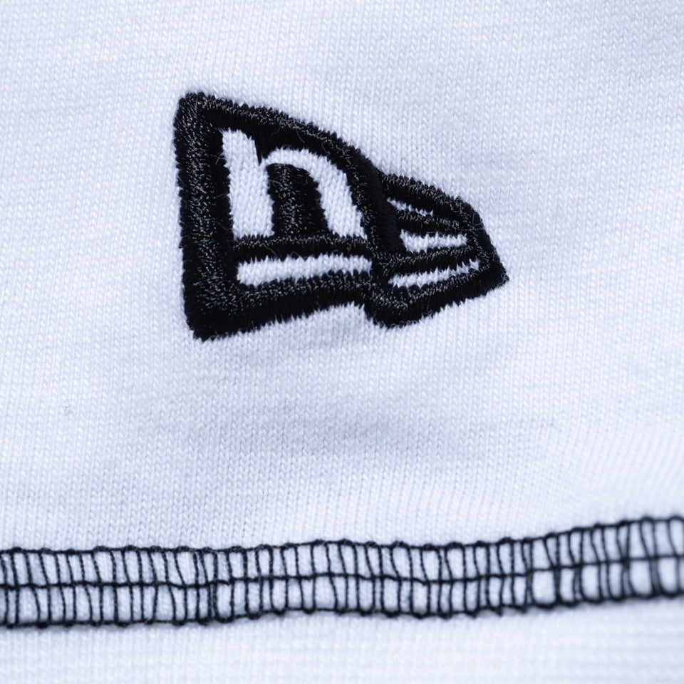 長袖 オーバーサイズド コットン Tシャツ NETFLIX STRANGER THINGS ストレンジャー・シングス Cap graphic ホワイト - 14873636-S | NEW ERA ニューエラ公式オンラインストア