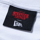半袖 オーバーサイズド コットン Tシャツ NETFLIX STRANGER THINGS ストレンジャー・シングス Demogorgon ホワイト - 14873637-S | NEW ERA ニューエラ公式オンラインストア