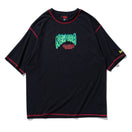 半袖 オーバーサイズド コットン Tシャツ NETFLIX STRANGER THINGS ストレンジャー・シングス Eleven ブラック - 14873635-S | NEW ERA ニューエラ公式オンラインストア