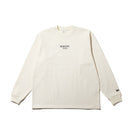 長袖 オーバーサイズド コットン Tシャツ ヘビーウェイト NEW ERA 1920 オフホワイト - 14324688 - S | NEW ERA ニューエラ公式オンラインストア