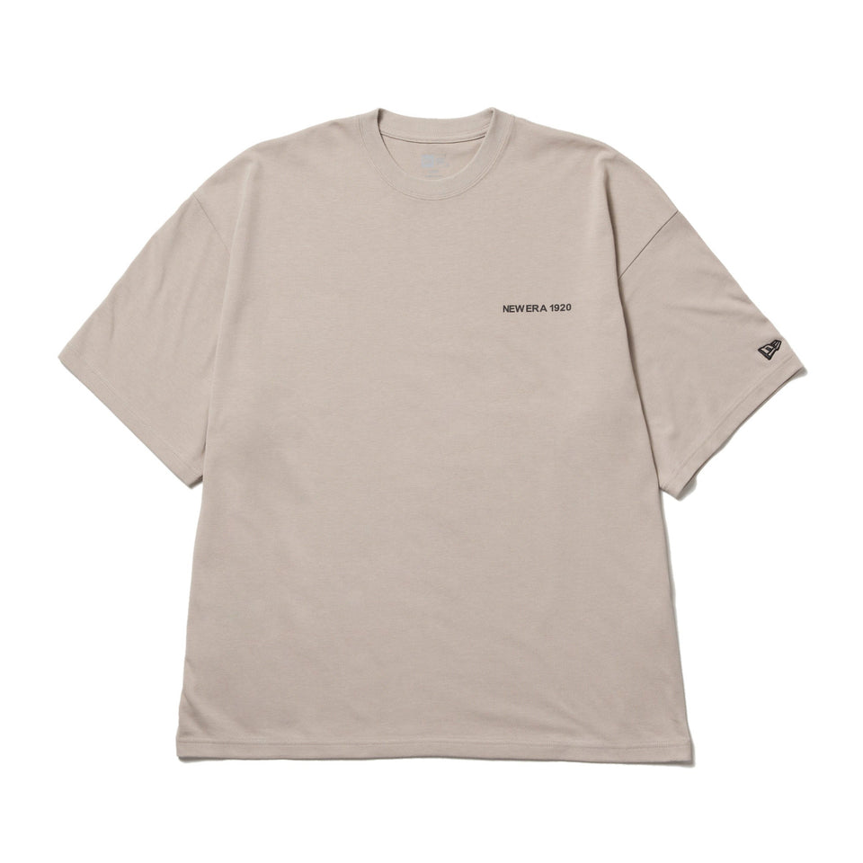 半袖 オーバーサイズド コットン Tシャツ NEW ERA 1920 ローズグレー - 14410058 - S | NEW ERA ニューエラ公式オンラインストア