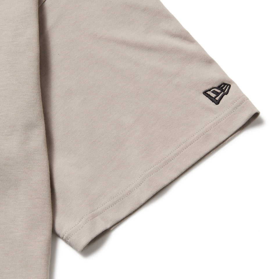半袖 オーバーサイズド コットン Tシャツ NEW ERA 1920 ローズグレー - 14410058 - S | NEW ERA ニューエラ公式オンラインストア