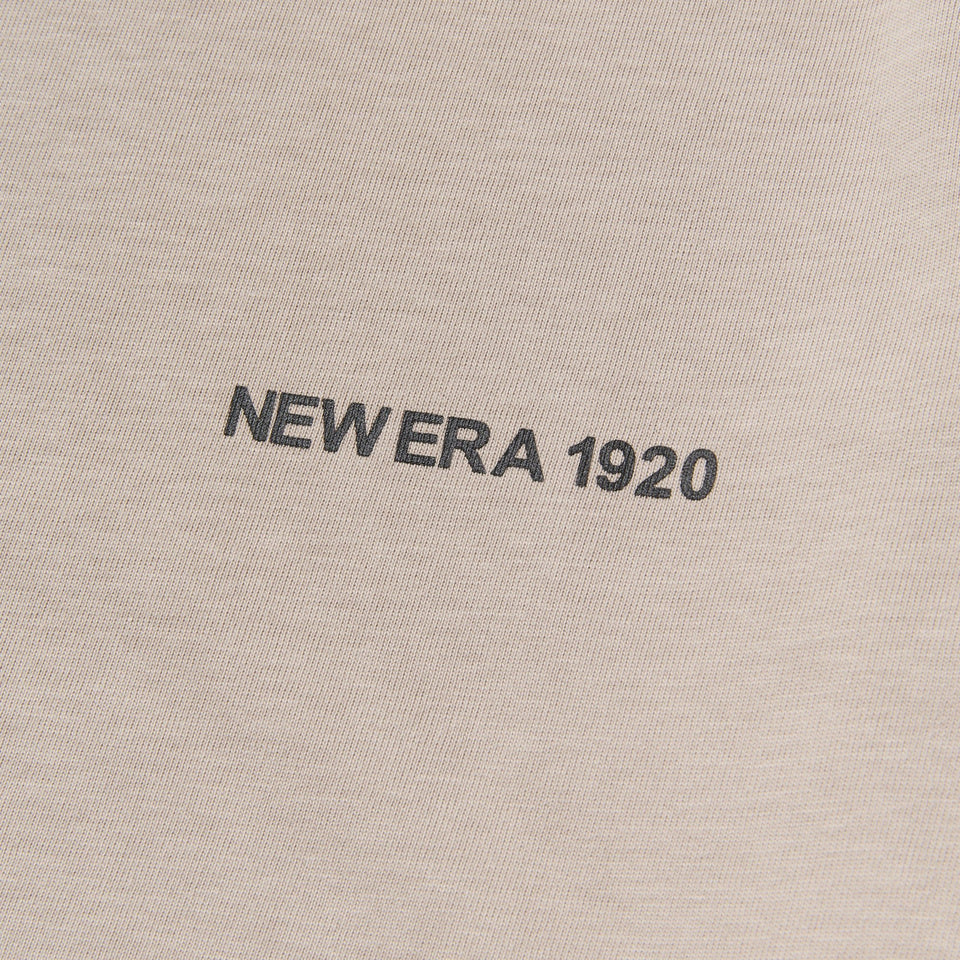半袖 オーバーサイズド コットン Tシャツ NEW ERA 1920 ローズグレー - 14410058 - S | NEW ERA ニューエラ公式オンラインストア