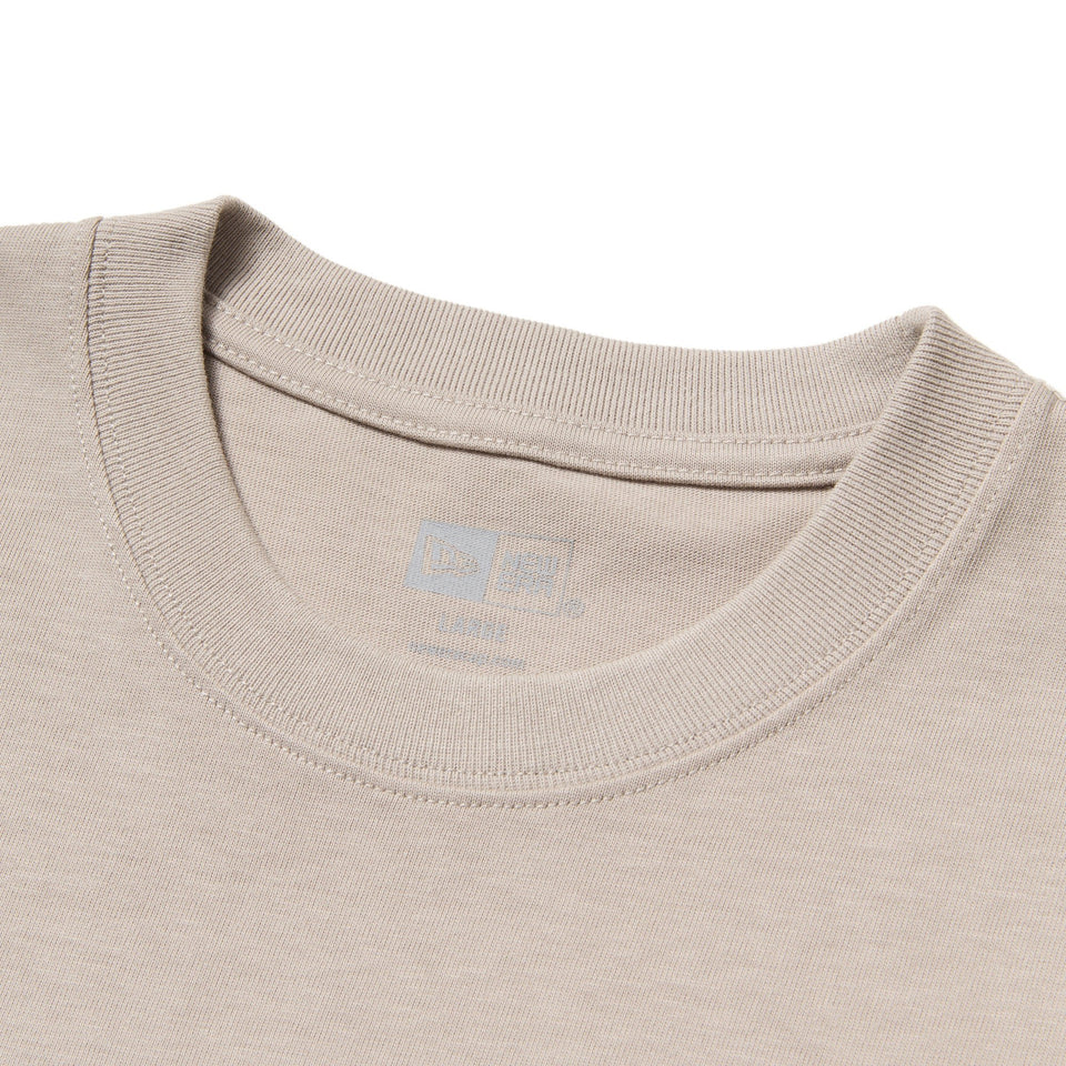 半袖 オーバーサイズド コットン Tシャツ NEW ERA 1920 ローズグレー - 14410058 - S | NEW ERA ニューエラ公式オンラインストア