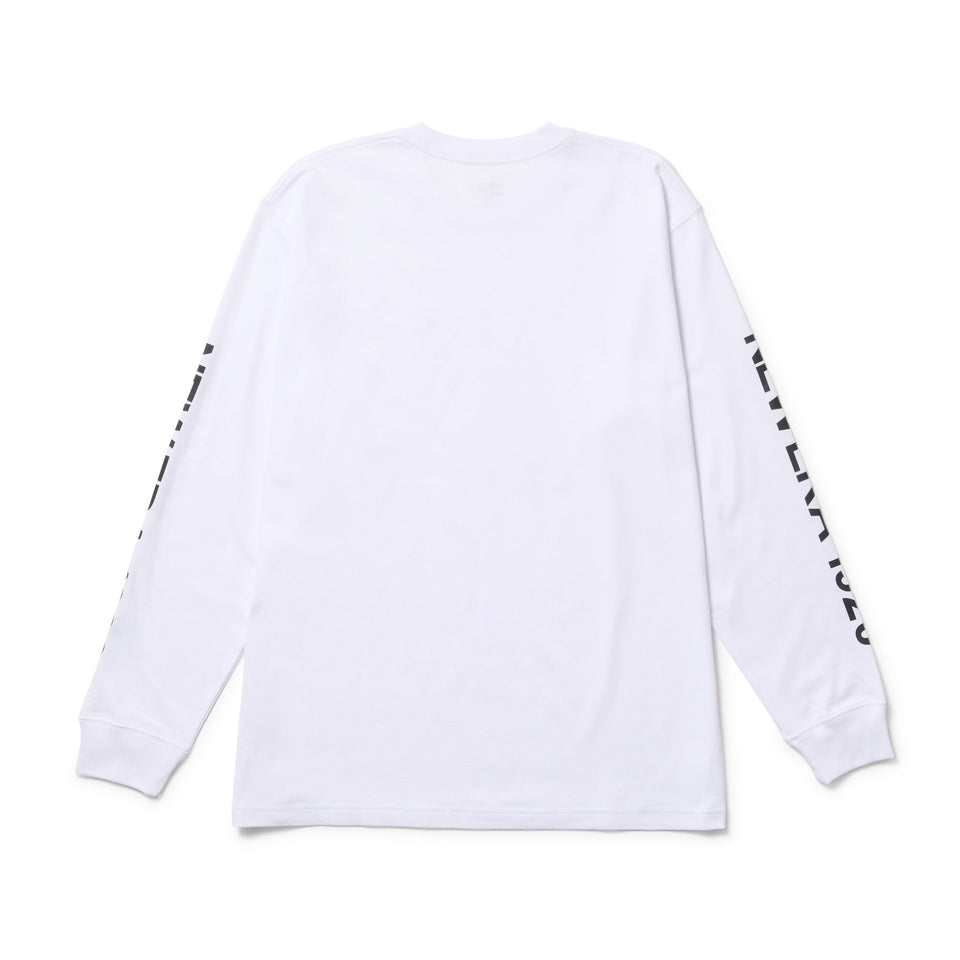 新品　NEW ERA COOLERA Lサイズ ホワイトシャツ NEW ERA（ニューエラ） Tシャツ 長袖 ブランド トップス 抗菌 UVカット