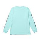 長袖 コットン Tシャツ New Era 1920 セレストブルー レギュラーフィット - 14410198 - S | NEW ERA ニューエラ公式オンラインストア