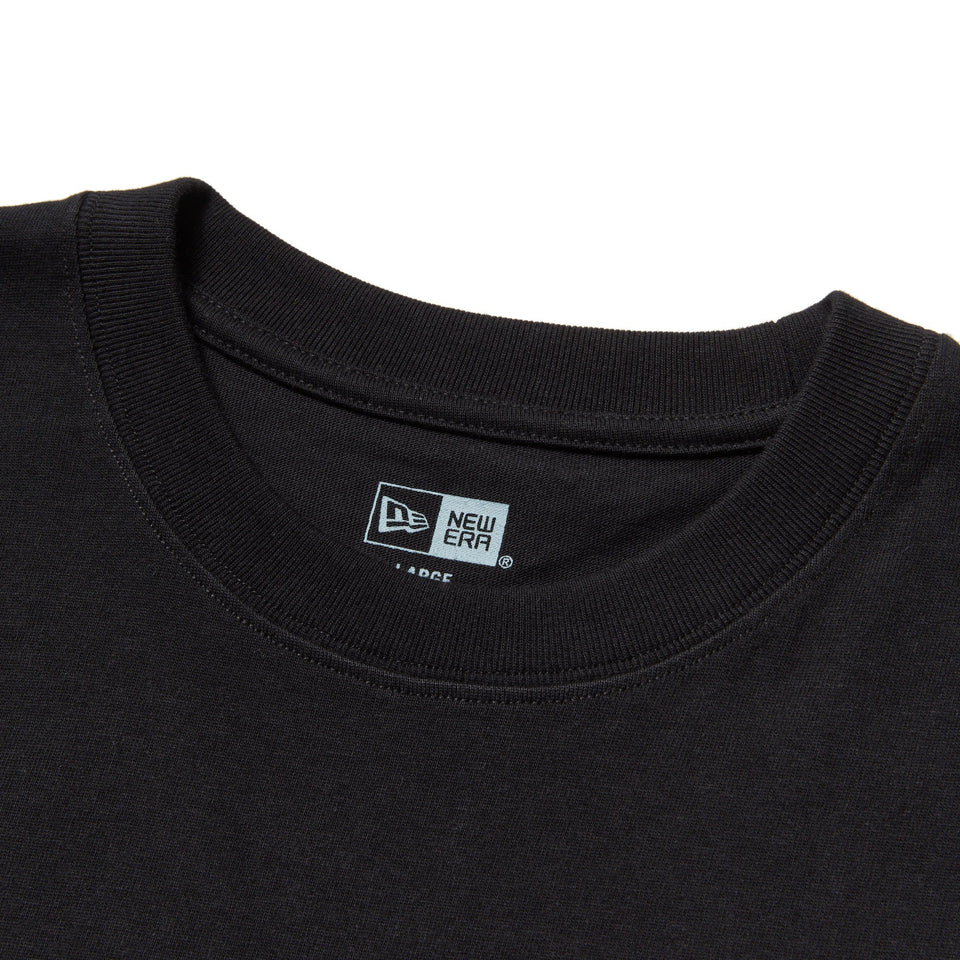 ニューエラ コットン Tシャツ New Era 1920 レギュラーフィット 長袖 コットン Tシャツ New Era 1920 ブラック レギュラー