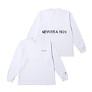 長袖 オーバーサイズド コットン Tシャツ NEW ERA 1920 ホワイト - 14682695 - S | NEW ERA ニューエラ公式オンラインストア