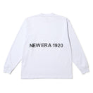 長袖 オーバーサイズド コットン Tシャツ NEW ERA 1920 ホワイト - 14682695 - S | NEW ERA ニューエラ公式オンラインストア