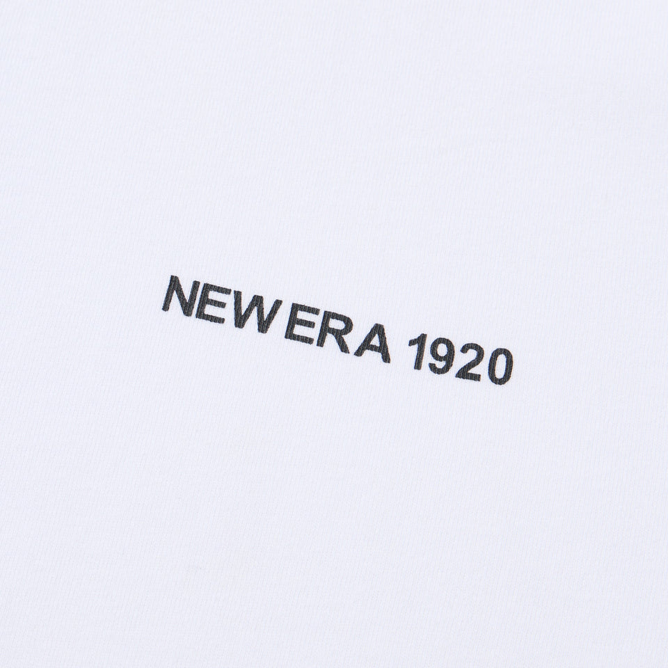 長袖 オーバーサイズド コットン Tシャツ NEW ERA 1920 ホワイト - 14682695 - S | NEW ERA ニューエラ公式オンラインストア