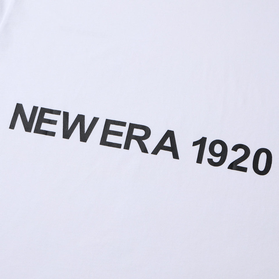 長袖 オーバーサイズド コットン Tシャツ NEW ERA 1920 ホワイト - 14682695 - S | NEW ERA ニューエラ公式オンラインストア