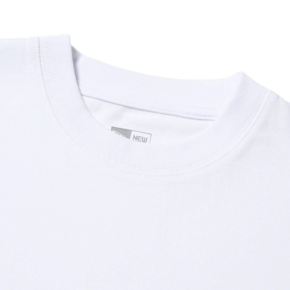 長袖 オーバーサイズド コットン Tシャツ NEW ERA 1920 ホワイト - 14682695 - S | NEW ERA ニューエラ公式オンラインストア
