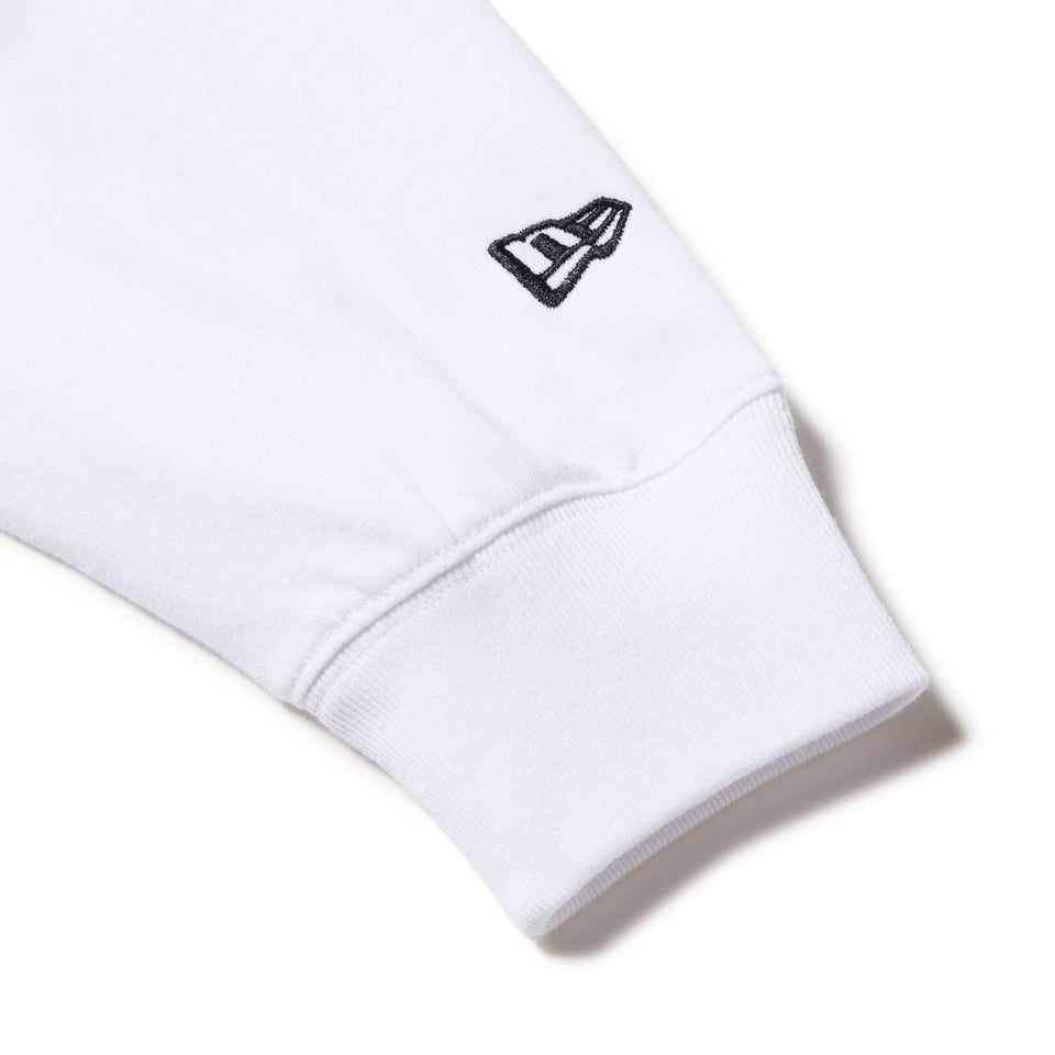 長袖 オーバーサイズド コットン Tシャツ NEW ERA 1920 ホワイト - 14682695 - S | NEW ERA ニューエラ公式オンラインストア